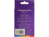 CBR Optical Mouse CM112 Black  (RTL) USB 3but+Roll