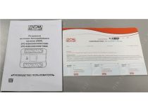 UPS 1000VA PowerCom Spider  SPD-1000N Euro Black 