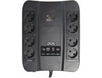 UPS 850VA PowerCom Spider SPD-850N Euro Black 