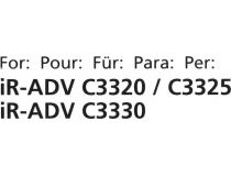 Тонер Canon C-EXV49 Black для iR ADVANCE C3320/25/30