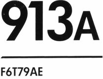 Картридж HP F6T79AE (№913A) Yellow для HP PageWide 352dw, 377dw