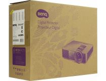 BenQ Projector MS630ST (DLP, 3200 люмен, 13000:1, 800x600, D-Sub, HDMI, RCA, S-Video, USB, ПДУ, 2D/3D, MHL)
