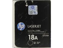 Картридж HP CF218A (№18A) Black для HP LJ Pro M104/M132