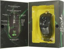 OKLICK Gaming Mouse 865G  Black (RTL) USB 6btn+Roll  368643 