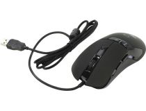 OKLICK Gaming Mouse 865G  Black (RTL) USB 6btn+Roll  368643 