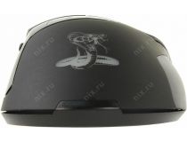 OKLICK Gaming Mouse 865G  Black (RTL) USB 6btn+Roll  368643 