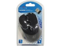 OKLICK Wireless Optical Mouse 545MW  Black (RTL) USB 4btn+Roll  368626 