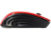 OKLICK Wireless Optical Mouse 545MW  Black&Red  (RTL) USB 4btn+Roll 368631 