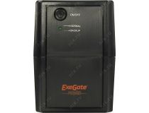 UPS 400VA Exegate Power BNB-400 Black  244541 