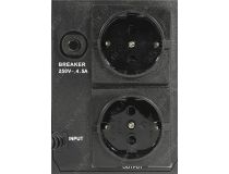 UPS 400VA Exegate Power BNB-400 Black  244541 