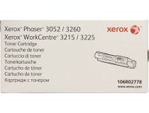 Тонер-картридж XEROX 106R02778 для Phaser 3052/3260, WorkCentre 3215/3225