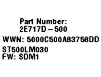 HDD 500 Gb SATA 6Gb/s Seagate Barracuda Compute  ST500LM030 2.5 5400rpm 128Mb