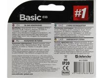 Наушники Defender Basic-618 (шнур 1.1м) 63618 