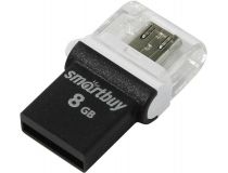 SmartBuy SB8GBPO-K USB2.0/USB micro-B OTG Flash Drive 8Gb (RTL)