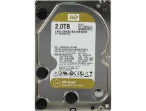 HDD 2 Tb SATA 6Gb/s Western Digital Gold WD2005FBYZ  3.5  7200rpm 128Mb