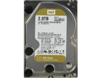 HDD 2 Tb SATA 6Gb/s Western Digital Gold WD2005FBYZ  3.5  7200rpm 128Mb