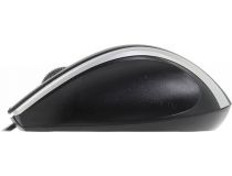 Defender Optical Mouse MM-340 Black&Grey (RTL) USB 3btn+Roll  52340 