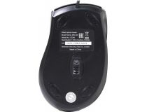 Defender Optical Mouse MM-340 Black&Grey (RTL) USB 3btn+Roll  52340 