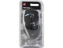Defender Optical Mouse MM-340 Black&Grey (RTL) USB 3btn+Roll  52340 