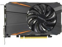 4Gb PCI-E GDDR5 GIGABYTE GV-N105TD5-4GD (RTL) DVI+HDMI+DP GeForce GTX1050Ti 