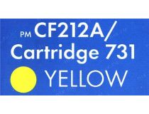 Картридж NV-Print CF212A/Cartridge731 Yellow для HP LJ Pro M251/276, Canon LBP7100Cn/7110Cw