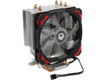 ID-Cooling SE-214 (4пин,775/1155/AM2/AM4/FM2,600-1800об/мин,Al+тепл.трубки)