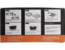ID-Cooling  ID-CPU-DK-01 (4пин, 1700/1200/115X/AM5/AM4/FM2,14.2-28.8дБ, 800-2500об/мин,Al)