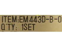 Server Case 4U Procase  EM443D-B-0 ATX без БП