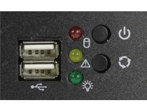 Server Case 1U Procase  GM132-B-0  Mini-ITX без БП