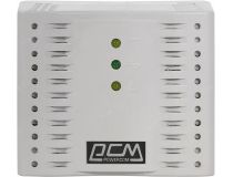 Стабилизатор PowerCom TCA-3000 White (вх.187~253 В, вых. 220V±5%, 4 розетки Euro)