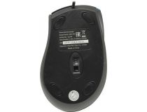 Defender Optical Mouse MM-340 Black&Blue  (RTL) USB 3btn+Roll 52344 