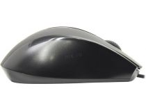 Defender Optical Mouse MM-340 Black&Blue  (RTL) USB 3btn+Roll 52344 