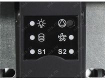 Server Case 4U Exegate Pro 4132(S) E-ATX 700W (24+8+2x4+2x6/8пин)  EX244605RUS 