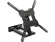 BENATEK LCD-44B Black складной поворотный кронштейн (VESA 100/200x100/200/300/400, 30кг)