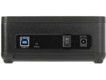 AgeStar 3UBT8-Black SATA Docking Station (для подключения 2x3.5 /2.5 SATA HDD, USB3.0)