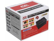 AgeStar 3UBT8-Black SATA Docking Station (для подключения 2x3.5 /2.5 SATA HDD, USB3.0)