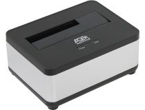 AgeStar 3UBT7-Silver SATA Docking Station (для подключения 3.5 /2.5 SATA HDD, USB3.0)