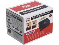 AgeStar 3UBT7-Silver SATA Docking Station (для подключения 3.5 /2.5 SATA HDD, USB3.0)