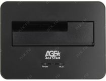 AgeStar 3UBT7-Silver SATA Docking Station (для подключения 3.5 /2.5 SATA HDD, USB3.0)