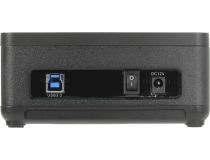 AgeStar 3UBT7-Black SATA Docking Station (для подключения 3.5 /2.5 SATA HDD, USB3.0)