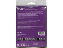 KS-is Mazzy KS-161 FM Transmitter (MP3, AUX, USB, 4Gb+microSD, LCD, DC12V, ПДУ)