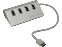 USB3.0 Hub 4 port, подкл. USB-C