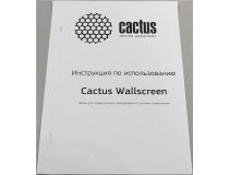 Экран Cactus Wallscreen CS-PSW-206x274 (135 , 4:3, 206x274см, Matte White)