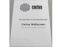 Экран Cactus Wallscreen CS-PSW-168x299 (135 , 16:9, 168x299см, Matte White)