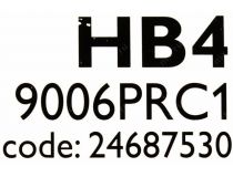 Philips Vision 9006PRC1 Лампа автомобильная (HB4, 55W, 12V)