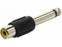 Hama 43356  Переходник Jack6.3-M -- RCA-F