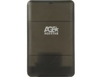 AgeStar 3UBCP3-Black (Внешний бокс для 2.5  SATA HDD, USB3.0)