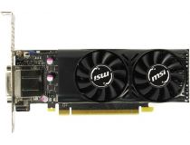 4Gb PCI-E GDDR5 MSI GTX 1050 Ti 4GT LP (RTL) DVI+HDMI+DP GeForce GTX1050Ti 