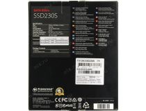 SSD 128 Gb SATA 6Gb/s Transcend SSD230S  TS128GSSD230S 2.5 3D TLC