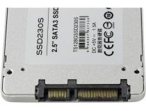 SSD 128 Gb SATA 6Gb/s Transcend SSD230S  TS128GSSD230S 2.5 3D TLC